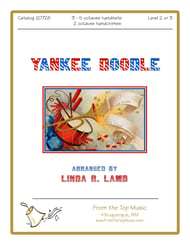Yankee Doodle Handbell sheet music cover Thumbnail